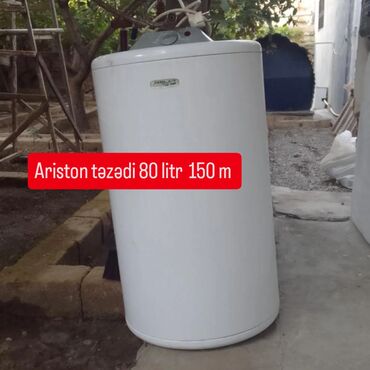 таз: Ariston təzədi 80 litr 150 m