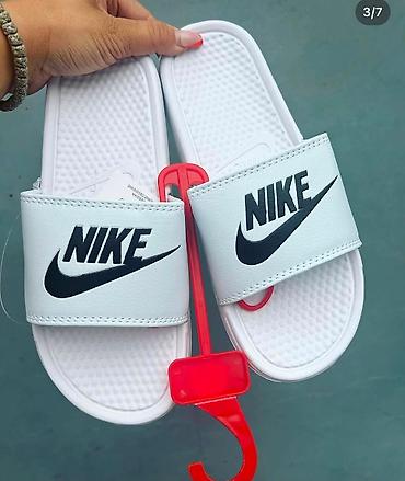 Sandale i papuče: Nike papuče – više modela - Model: Nike Benassi stil, sa širokim — 4