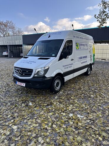 Mercedes-Benz: Mercedes-Benz Sprinter: 2017 г., 2.2 л, Механика, Дизель, Бус