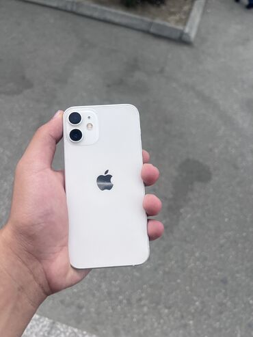 işlənmiş iphone x: IPhone 12 mini, 64 GB, Ağ