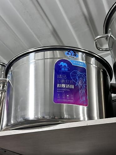 кастрюл: Кастрюля/бак из нержавеющей стали для пищевых продуктов - Материал — 1