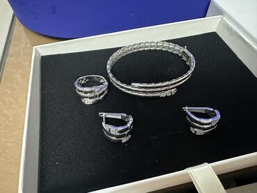 золотая цепь женская: Ювелирный комплект в белом золоте Производство Италия 585 проба