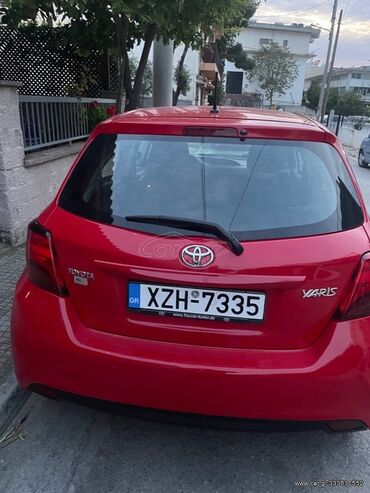 Toyota: Toyota Yaris: 1 l. | 2016 έ. Χάτσμπακ — 2