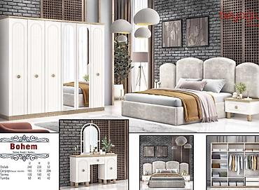 salon skafi: İkinəfərlik çarpayı, Dolab, Termo, Tumba, Yeni — 1