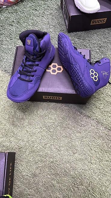 Детская обувь: Борцовки начинаются от1000сом и выше Детские борцовки RUDIS (модель с — 17