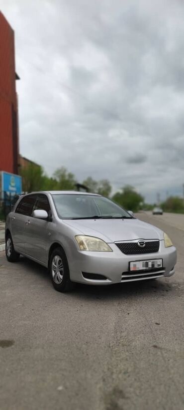 таета фораннер: Toyota Allex: 2003 г., 1.5 л, Автомат, Бензин, Хэтчбэк