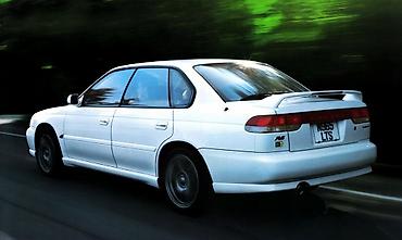 акорд 96: Бензиновый мотор Subaru 1996 г., 2.5 л, Б/у, Оригинал, Япония — 3