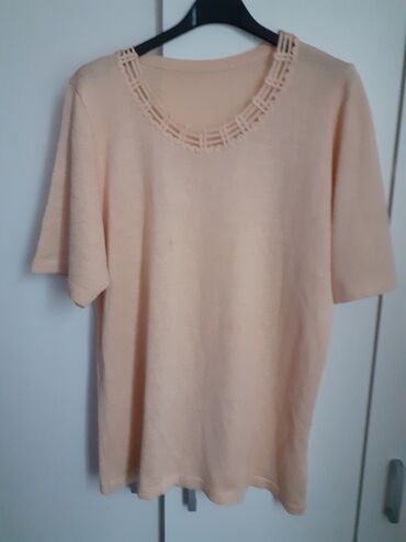 calliope kosulje: XL (EU 42), Single-colored, color - peach