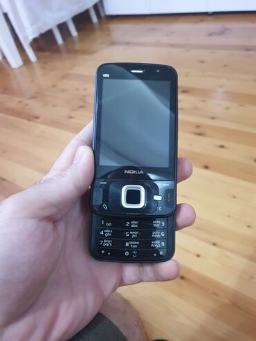 nokia 2190: Nokia N96, 16 GB, rəng - Qara, Düyməli