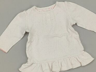 długa sukienka brokatowa: Dress, Marks & Spencer, 6-9 months, condition - Good