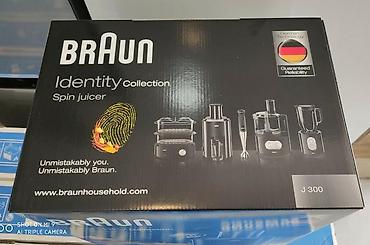 Şirəçəkənlər: Şirəçəkən sireceken sire ceken BrAun jc 300 model made in Germany guc — 8