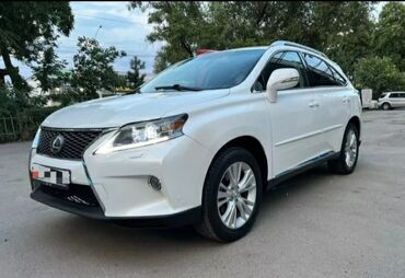 lexus hybrid: Lexus RX: 2013 г., 3.5 л, Автомат, Гибрид, Кроссовер