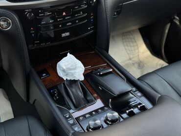 Lexus: Lexus LX: 2021 г., 5.7 л, Автомат, Бензин, Внедорожник — 7