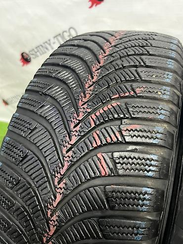 vossen diska: Шины 205 / 55 / R 16, Зима, Б/у, Пара, Легковые, Hankook — 3