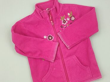 spodnie softshell dla dzieci: Bluza, H&M, 1.5-2 lat, 86-92 cm, stan - Bardzo dobry