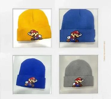 back sat: Decije zimske kape - Sonic, Super Mario, Spiderman ❄️ Zimske kape sa — 1