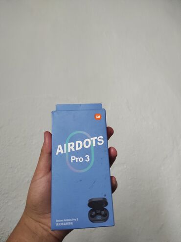 наушники xiaomi piston youth: AirDotc pro 3 новые не пользовались
Доставка бесплатная в радиусе 1 км