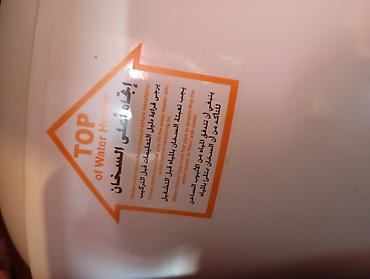 hamam kranti: Ariston 100 l, İşlənmiş, Kredit yoxdur, Ünvandan götürmə, Ödənişli çatdırılma, Rayonlara çatdırılma — 3
