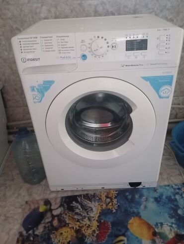 стиралка индезит: Кир жуучу машина Indesit, Колдонулган, Автоматтык, 6 кг чейин