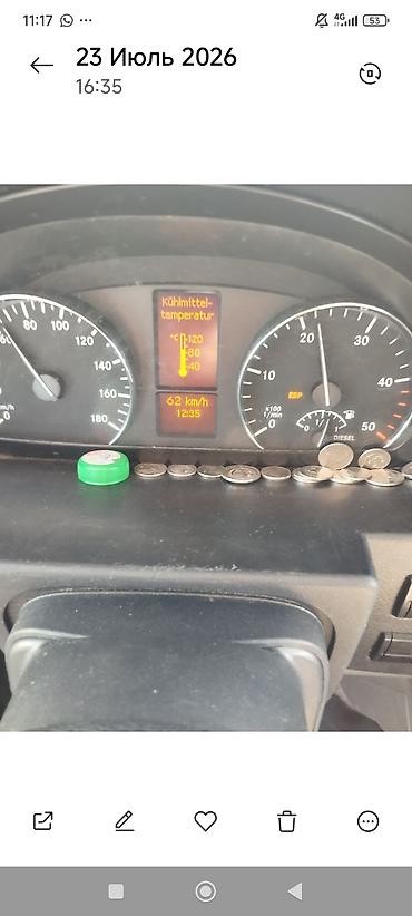sprinter 2 2: Mercedes-Benz Спринтер: 2008 г., 2.2 л, Механика, Дизель, Бус — 10