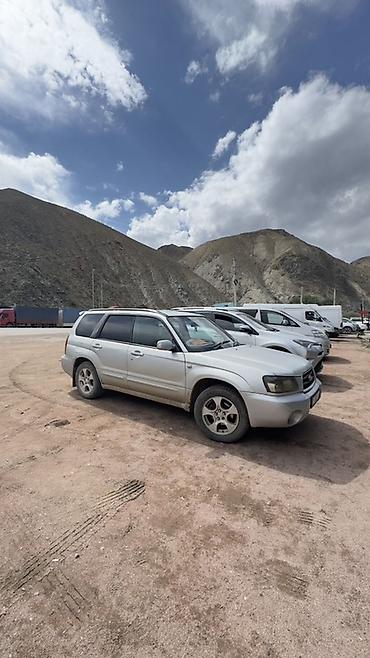 Subaru: Subaru Forester: 2002 г., 2 л, Автомат, Газ, Универсал — 2