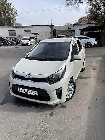 алифарт машина: Kia Morning: 2018 г., 1 л, Автомат, Бензин, Хэтчбэк — 1