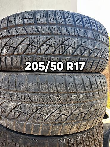 Шины: Продаю резину и колеса - 225/45 R18 1шт 1000 сом - 215/50 R17 2шт — 3