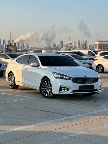 кредит машына: Kia K7: 2018 г., 3 л, Автомат, Газ, Седан