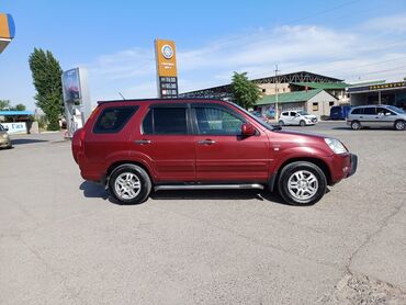 автомобиль жип: Honda CR-V: 2004 г., 2 л, Автомат, Бензин, Внедорожник