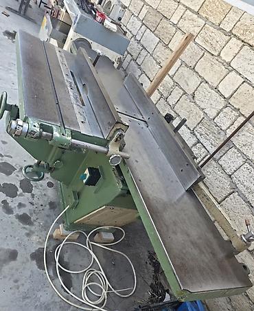 Təmir və tikinti: Ağac emalı üçün professional kalibrovka/füqon (reysmus-jointer) — 3