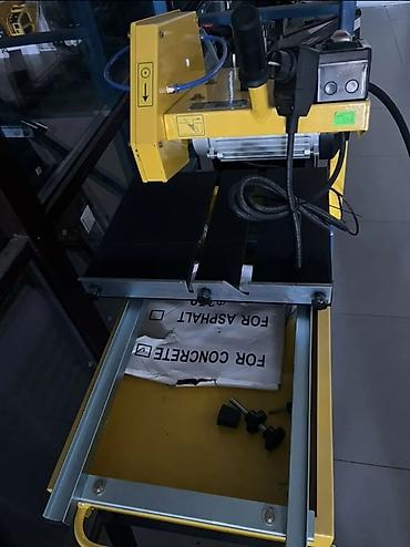 кирпич куйган станок: Камнерезный станок Stone Saw CN-350F Назначение: - Резка камня — 1