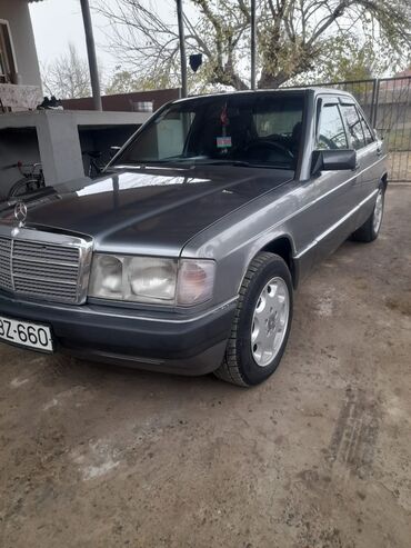 uaz satılır: Mercedes-Benz 190: 2 l | 1990 il Sedan