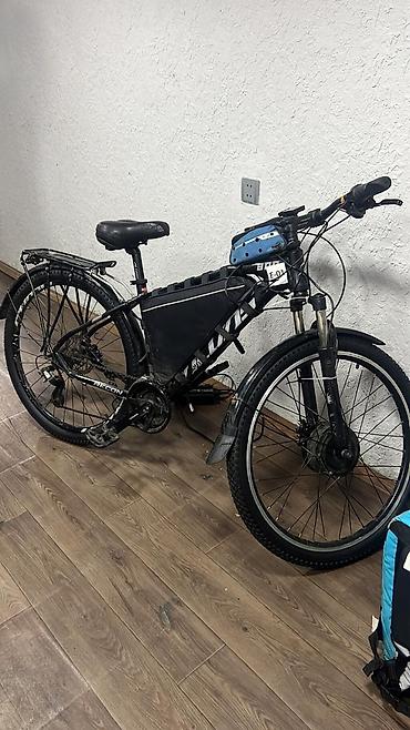 velosiped: Elektrik velosipedi(150km məsafə) – şəhər və gündəlik istifadə üçün — 1