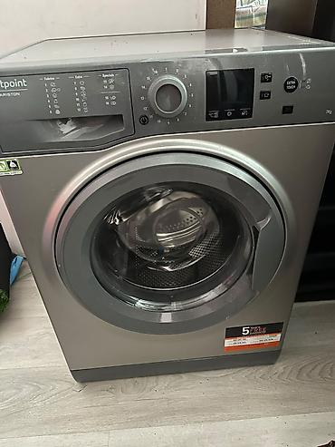 i̇phon 7: Hotpoint 7 kg paltaryuyan 300₼. işlək vəziyyətdədir. ünvan Həzi — 1