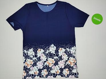 4xl: Ombre, T-shirt damski, rozmiar 4XL — 2