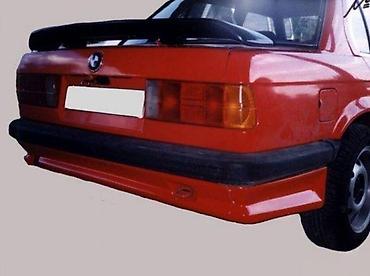 obloga za menjac: SPOJLER ZA GEPEK BMW E30 KOCKICA | Spojler za zadnja peta vrata za — 2