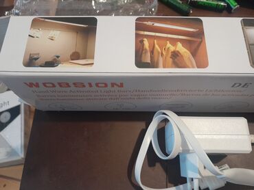 Osvetljenje: Wobsion lampa na tac 2 komada po jednoj ceni Beskontaktni — 9