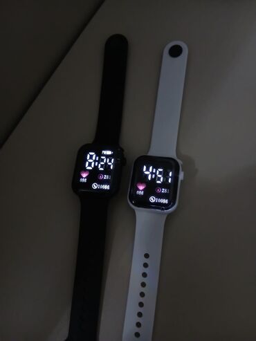 masın aksesuarları: Smart saat, Smart, Sensor ekran, rəng - Qara