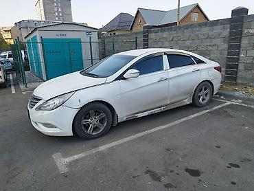 sonata 2012: Hyundai Sonata: 2011 г., Автомат, Бензин, Седан — 4