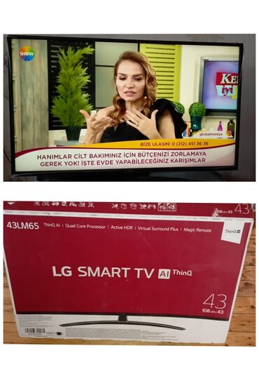 samsung c3 ekran: Televizor LG