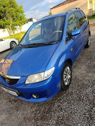 Mazda: Mazda PREMACY: 2003 г., 1.8 л, Механика, Бензин, Универсал