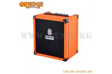теплые наушники: Басовый комбоусилитель Orange Crush Bass 25 Вы бы не пошли на