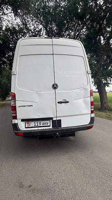 будка на ман: Mercedes-Benz Спринтер: 2013 г., 2.2 л, Механика, Дизель, Фургон — 7