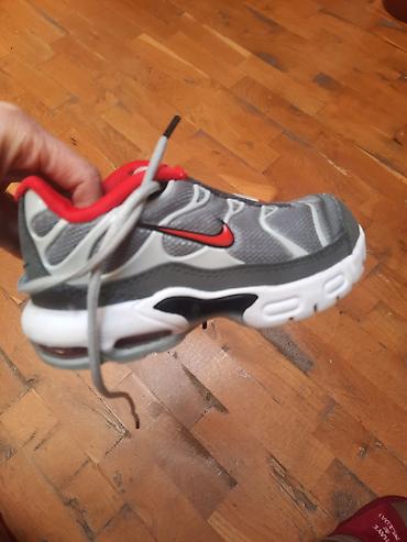 Детская обувь: Uşaq idman ayaqqabısı – Nike Air (boz/qırmızı) Qiyməti razılaşmaq — 7