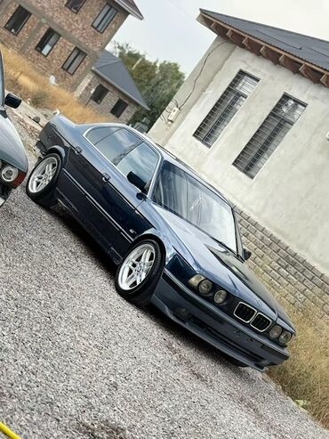 продаю или меняю с доплатой мне: BMW 5 series: 1995 г., 2.8 л, Механика, Бензин, Седан