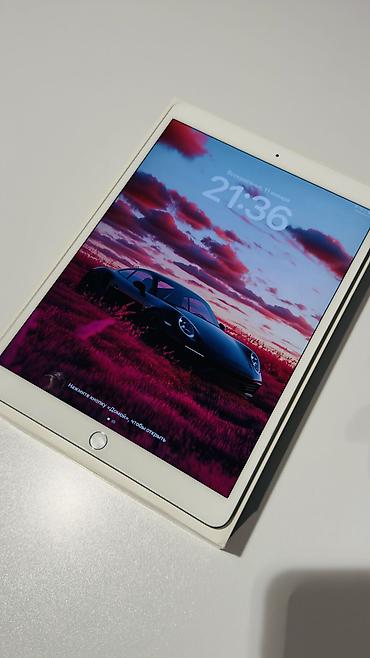 Планшет, Apple, эс тутум 64 ГБ, 10" - 11", Wi-Fi, Колдонулган, Классикалык түсү - Күмүш