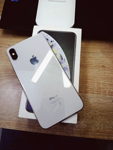 купить iphone 4s: IPhone Xs, 256 ГБ, Серебристый, Face ID