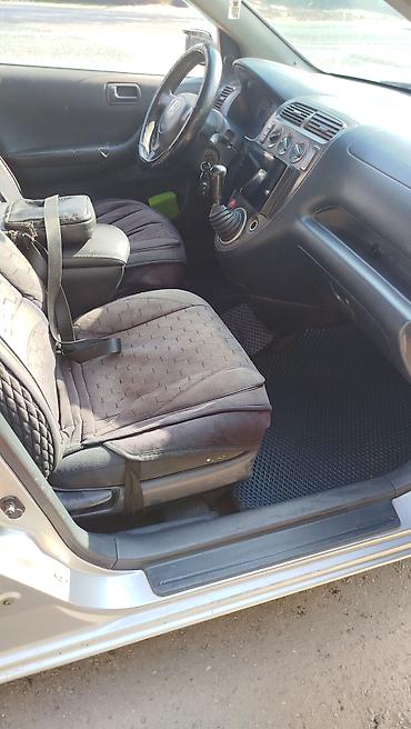 accord wagon: Honda Civic: 2002 г., 1.5 л, Механика, Газ, Хэтчбэк — 7