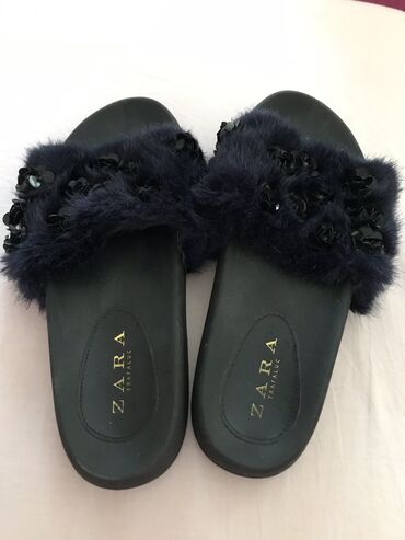 grubin papuce sa krznom: Fashion slippers