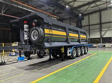 Прицепы и полуприцепы: Прицеп, Самосвал, от 12 т, Новый — 6